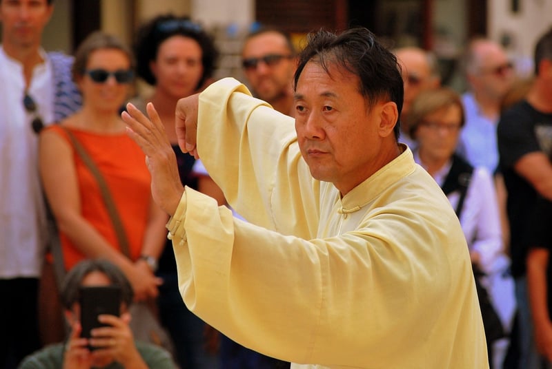Yang Style Tai Chi